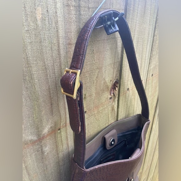 Banana Republic Nylon & Leather Shoulder Bag - Picture 5 of 6